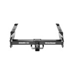 Trailer Tow Hitch For 99-21 Ford F350 F450 F550 Super Duty Basket Cargo Carrier Platform Hitch Lock and Cover