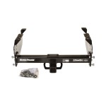 Trailer Hitch For 63-24 Ford GMC Chevrolet Dodge Ram Platform Style 2 Bike Rack Hitch Lock and Cover
