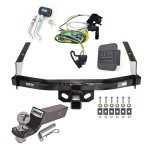 Reese Trailer Tow Hitch For 97-03 Ford F-150 04 Heritage SuperCrew Flareside Deluxe Package Wiring 2" Ball and Lock