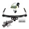 Reese Trailer Tow Hitch For 97-03 F-150 04 Heritage SuperCrew Flareside Complete Package w/ Wiring and 2" Ball