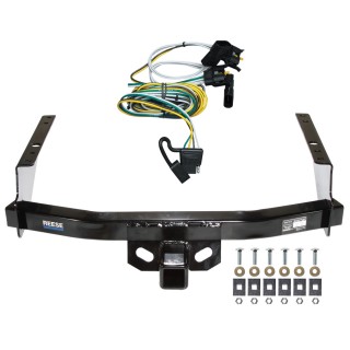 Reese Trailer Tow Hitch For 97-03 Ford F-150 04 Heritage SuperCrew Flareside w/ Wiring Harness Kit