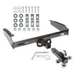 Reese Trailer Tow Hitch Receiver For 80-96 Ford F-150 F-250 F-350 80-83 F-100 1997 Heavy Duty w/Tri-Ball Triple Ball 1-7/8" 2" 2-5/16"