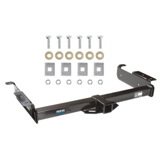 Trailer Tow Hitch For 96-14 Chevrolet Express GMC Savana 1500 96-24 2500 3500 Class 3 2" Receiver Reese