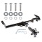 Reese Trailer Tow Hitch Receiver For 99-03 Lexus RX300 01-03 Toyota Highlander w/Tri-Ball Triple Ball 1-7/8" 2" 2-5/16"