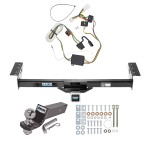 Reese Trailer Tow Hitch For 97-01 Jeep Cherokee Complete Package w/ Wiring and 2" Ball