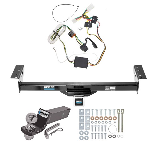 Reese Trailer Tow Hitch For 97-01 Jeep Cherokee Complete Package w/ Wiring and 2" Ball