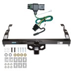 Reese Trailer Tow Hitch For 88-00 Chevy GMC C1500 C2500 C3500 K1500 K2500 K3500 w/ Wiring Harness Kit