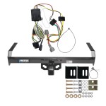 Reese Trailer Tow Hitch For 98-04 Nissan Frontier w/ Wiring Harness Kit