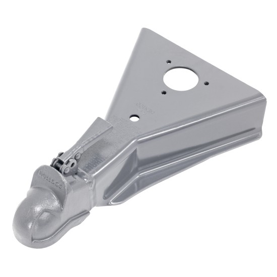 Bulldog Cast Head A-Frame Trailer Coupler 2-5/16" Ball 15,000 lbs Heavy Duty Tongue Wedge Latch