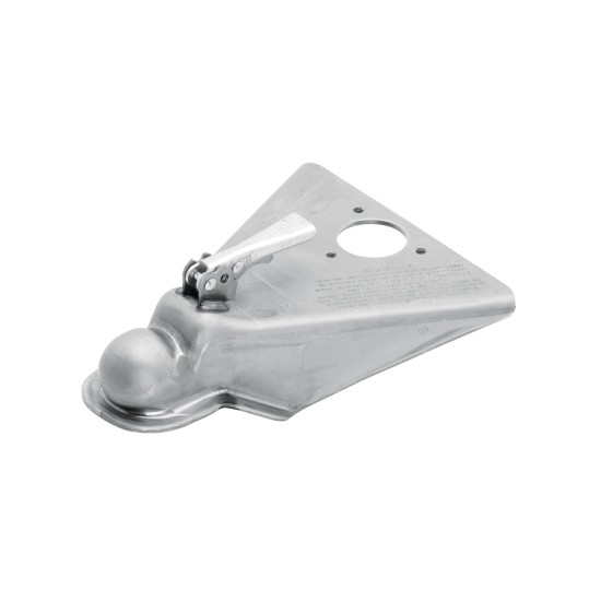 Fulton A-Frame Trailer Coupler Tongue Weld-On 10,000 lbs 2-5/16" Ball Wedge Latch Oily Finish