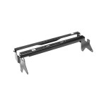 Draw-Tite Gooseneck Trailer Hitch for 99-10 Chevy GMC Silverado Sierra 2500 07-10 3500 Fold Down Plate w/ Custom Brackets Under Bed Rails 2-5/16" Ball