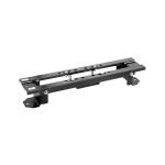 Draw-Tite Gooseneck Trailer Hitch for 07-17 Toyota Tundra Fold Down Plate w/ Custom Brackets Under Bed Rails 2-5/16" Ball