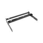 Draw-Tite Gooseneck Trailer Hitch for 04-14 Ford F150 F-150 Fold Down Plate w/ Custom Brackets Under Bed Rails 2-5/16" Ball