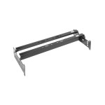 Draw-Tite Gooseneck Trailer Hitch for 88-00 Chevy GMC C/K 1500 2500 3500 Series Fold Down Plate w/ Custom Brackets Under Bed Rails 2-5/16" Ball Excluding 3500 Crew Cab