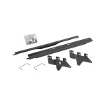 Draw-Tite Gooseneck Trailer Hitch for 01-07 Chevy GMC Silverado Sierra 3500 Fold Down Plate w/ Custom Brackets Under Bed Rails 2-5/16" Ball 8' Beds Only