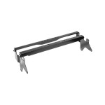 Draw-Tite Gooseneck Trailer Hitch for 01-07 Chevy GMC Silverado Sierra 3500 Fold Down Plate w/ Custom Brackets Under Bed Rails 2-5/16" Ball 8' Beds Only