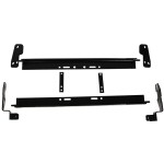 Draw-Tite Gooseneck Trailer Hitch for 09-19 Dodge Ram 1500 Turnover w/ Brackets Rails Under Bed 2-5/16" Ball Excluding Air Suspension