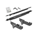 Draw-Tite Gooseneck Trailer Hitch for 99-16 Ford F250 F350 Turnover w/ Brackets Rails Under Bed 2-5/16" Ball