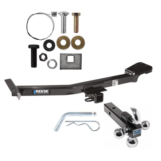 Reese Trailer Tow Hitch Receiver For 98-07 Lexus LX470 Toyota Land Cruiser w/Tri-Ball Triple Ball 1-7/8" 2" 2-5/16"