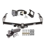 Reese Trailer Tow Hitch For 99-13 Chevy Silverado GMC Sierra 1500 99-04 2500 LD Complete Package w/ Wiring and 2" Ball