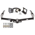 Reese Trailer Tow Hitch For 99-13 Chevy Silverado GMC Sierra 1500 99-04 2500 LD w/ Wiring Harness Kit