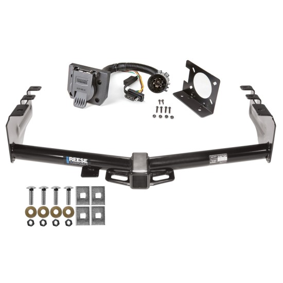 Reese Trailer Tow Hitch For 99-13 Chevy Silverado GMC Sierra 1500 99-04 2500 LD w/ Wiring Harness Kit