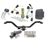 Reese Trailer Tow Hitch For 08-12 Buick Enclave Chevy Traverse Deluxe Package Wiring 2" Ball and Lock