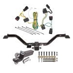 Reese Trailer Tow Hitch For 08-12 Buick Enclave Chevy Traverse Complete Package w/ Wiring and 2" Ball