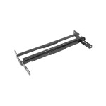 Draw-Tite Gooseneck Trailer Hitch for 11-19 Chevy GMC Silverado Sierra 2500 HD 3500 HD Fold Down Plate w/ Custom Brackets Under Bed Rails 2-5/16" Ball Excluding OEM Tow Prep