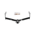 Reese Trailer Tow Hitch Receiver For 07-15 Mazda CX-9 w/Tri-Ball Triple Ball 1-7/8" 2" 2-5/16"