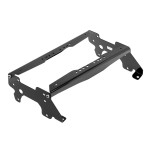 Draw-Tite Gooseneck Trailer Hitch for 10-13 Dodge Ram 2500 10-12 3500 Fold Down Plate w/ Custom Brackets Under Bed Rails 2-5/16" Ball