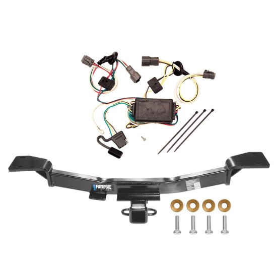 Reese Trailer Tow Hitch For 05-09 Hyundai Tucson w/ Wiring Harness Kit