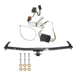 Reese Trailer Tow Hitch For 03-08 Honda Pilot 01-06 Acura MDX w/ Wiring Harness Kit