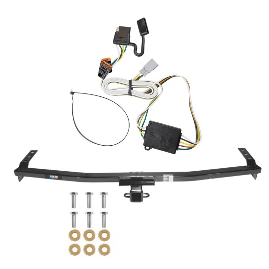 Reese Trailer Tow Hitch For 03-08 Honda Pilot 01-06 Acura MDX w/ Wiring Harness Kit