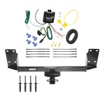 Reese Trailer Tow Hitch For 07-18 BMW X5 w/ Wiring Harness Kit