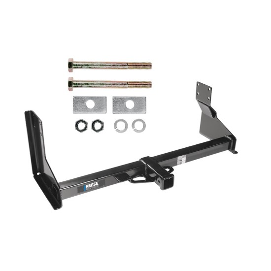 Reese Trailer Tow Hitch For 07-24 Dodge Freightliner Mercedes-Benz Sprinter 2500 3500 w/Factory Step Bumper