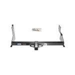 Trailer Hitch Tow Package Prodigy P3 Brake Control For 07-09 Dodge Sprinter 2500 3500 07-13 Freightliner Sprinter 2500 3500 w/ 7-Way RV Wiring 2" Drop Mount 2" Ball Class 3 2" Receiver Reese Tekonsha