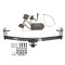 Reese Trailer Tow Hitch For 04-12 Chevy Colorado GMC Canyon 06-08 Isuzu i-280 i-290 i-350 i-370 w/ Wiring Harness Kit