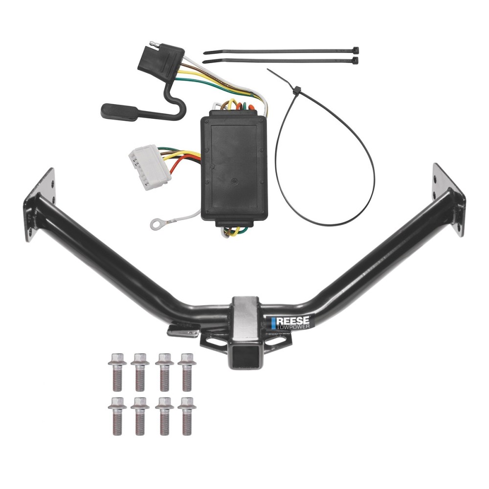 Reese Trailer Tow Hitch For 07-13 Acura MDX without Full Size Spare w/ Wiring Harness Kit