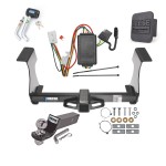 Reese Trailer Tow Hitch For 09-13 Subaru Forester Deluxe Package Wiring 2" Ball and Lock