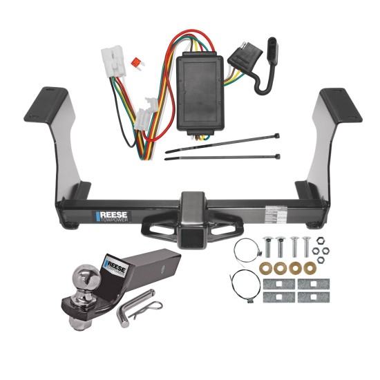 Reese Trailer Tow Hitch For 09-13 Subaru Forester Complete Package w/ Wiring and 2" Ball