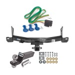 Reese Trailer Tow Hitch For 09-14 Ford F-150 Complete Package w/ Wiring and 2" Ball