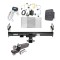 Reese Trailer Tow Hitch For 14-21 Jeep Grand Cherokee 22-23 WK Deluxe Package Wiring 2" Ball and Lock