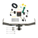 Reese Trailer Tow Hitch For 08-17 Jeep Patriot w/ Wiring Harness Kit