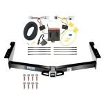 Reese Trailer Tow Hitch For 12-22 Nissan NV1500 NV2500 NV3500 w/ Wiring Harness Kit