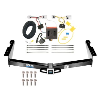 Reese Trailer Tow Hitch For 12-22 Nissan NV1500 NV2500 NV3500 w/ Wiring Harness Kit