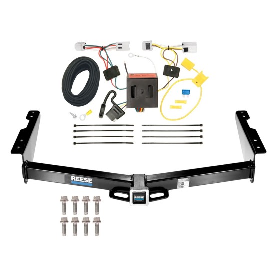 Reese Trailer Tow Hitch For 12-22 Nissan NV1500 NV2500 NV3500 w/ Wiring Harness Kit