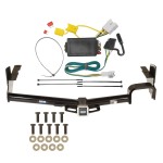 Reese Trailer Tow Hitch For 08-13 Toyota Highlander w/ Wiring Harness Kit