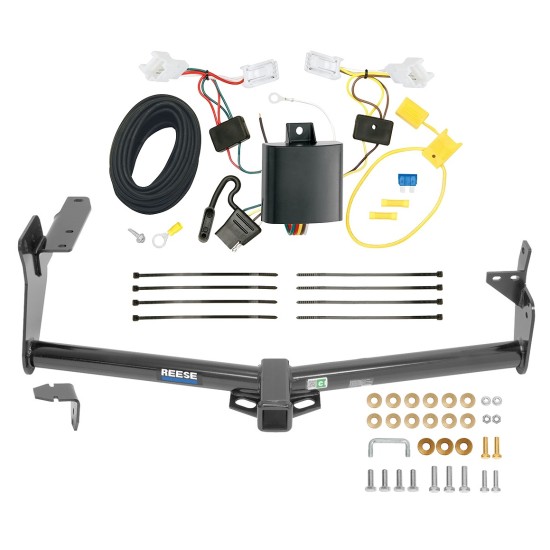 Reese Trailer Tow Hitch For 09-13 Infiniti FX37 FX50 FX35 w/ Wiring Harness Kit