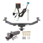 Reese Trailer Tow Hitch For 13-18 Acura RDX Complete Package w/ Wiring and 2" Ball